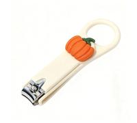 Cortaúñas de alta calidad, bonito kit de cuidado de uñas, cortaúñas resistente para niñas, regalo para niños, calabaza