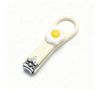 Cortaúñas de alta calidad, bonito kit de cuidado de uñas, cortaúñas resistente para niñas, regalo para niños, huevo escalfado