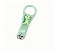Cortaúñas de alta calidad, bonito kit de cuidado de uñas, cortaúñas resistente para niñas, regalo para niños, dinosaurio flaco