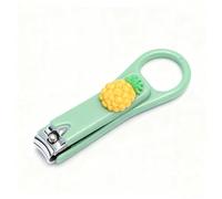 Cortaúñas de alta calidad, bonito kit de cuidado de uñas resistente, cortaúñas para niñas, regalo para niños, piña