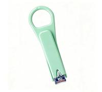 Cortaúñas de alta calidad, bonito kit de cuidado de uñas resistente, cortaúñas para niñas, regalo para niños, verde