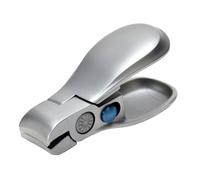 Cortaúñas de apertura extra grande, cortador de uñas de mandíbula ancha para uñas gruesas, cortaúñas gruesas y resistentes para hombres y mujeres, eficaz uñas encarnadas F0r y corte difícil