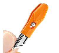 Cortaúñas de corte oblicuo, cortador de uñas grueso - Tijeras de uñas para manicura y adecuadas para uso doméstico de viajes y salón para mujeres, hombres, niños y personas mayores