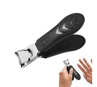 Cortaúñas de dedo del pie, cortaúñas | Cortaúñas de apertura ancha,Herramienta profesional para uñas de los pies, cortabordes, herramientas de, tijeras de uñas para adultos