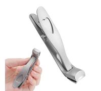 Cortaúñas de dedos de los pies, cortaúñas grueso, cortaúñas para uñas gruesas, cortaúñas de acero inoxidable para hombres y mujeres