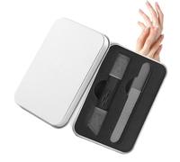Cortaúñas de dedos de los pies, cortaúñas para hombres con dispositivo de captura - Cortaúñas de acero inoxidable profesional sin salpicaduras con ancho, fácil de presionar