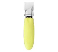 Cortaúñas de dedos de los pies, elementos de corte de uñas, apertura de mandíbula ancha, cortaúñas aterrizadas, diseño ergonómico curvado de acero inoxidable, herramienta de manicura multifuncional