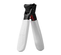 Cortaúñas de dedos - ultra ancha, cortaúñas extragrande, recortador de acero inoxidable duradero, mango ergonómico, juego de clips de manicura de para adultos, personas mayores, mujeres