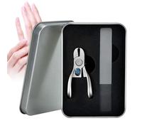 Cortaúñas de mandíbula ancha - Cortaúñas extragrande con abertura de mandíbula ancha para uñas gruesas - Cortauñas gruesas resistentes para uñas de los pies para hombres y mujeres con uñas encarnadas