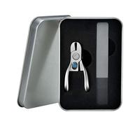 Cortaúñas De Mandíbula Ancha: Evita La Lucha De Las Uñas Gruesas, Estilo Industrial De Apertura Extra Grande, Espacio De 15 Mm De Ancho + Mango De Alto Apalancamiento, Componente De Acero Inoxidable D