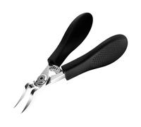 Cortaúñas De Mandíbula Ancha: Instrumento De Manicura Y pedicora Con Borde Inclinado, Herramienta Para Cortar Uñas De Los Pies De Alta Resistencia | Equipo De Aseo Apto Para Personas Mayores, Solución