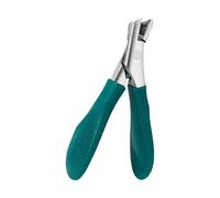 Cortaúñas de mango largo para personas mayores, uñas gruesas, cabeza angulada, cortaúñas y dedos de los pies, cortadora para hombres y mujeres, cortador resistente para grueso