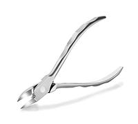 Cortaúñas de precisión BEZOX - Cortaúñas de acero inoxidable con hoja afilada y lisa para uñas gruesas y profundas, y tijeras para uñas de los