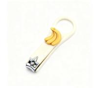cortaúñas de primera calidad, bonito juego de cuidado de uñas, cortaúñas resistente, cortaúñas para niñas, regalo para niños, plátano