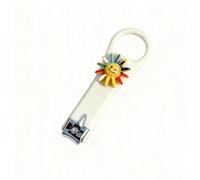 cortaúñas de primera calidad, bonito juego de cuidado de uñas, cortaúñas resistente, cortaúñas para niñas, regalo para niños, sol