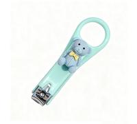 cortaúñas de primera calidad, bonito juego de cuidado de uñas, cortaúñas resistente, cortaúñas para niñas, regalo para niños, oso pequeño