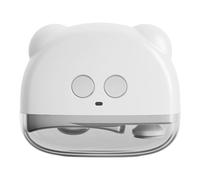 Cortaúñas de pulido eléctrico, Cortaúñas eléctrico para dedos | Cortaúñas para pies con 3 velocidades ajustables,Cortaúñas, cortaúñas de seguridad, recargable, almacenamiento de restos de uñas para uñ