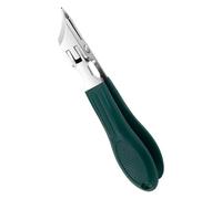 Cortaúñas de uñas | Clipper de uñas ergonómico | de acero inoxidable que no es de Slip | Diseño anti-Spritz de 9x2x5cm para personas mayores Hombres para niños Viajes y en casa