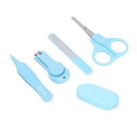 Cortaúñas Del Bebé, Acero Inoxidable Preciso Determinado De La Manicura Del Bebé Bastante Seguro Para La Familia(azul)