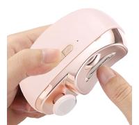 Cortaúñas eléctricas: cortaúñas silenciosas, cuidado de las uñas | Cortaúñas multiusos con diseño revolucionario, cortaúñas eléctrico para pieles sensibles, corte seguro, coche y metro,