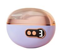 Cortaúñas eléctricas, velocidades, 8,5 x 6,8 x 3,3 cm, herramienta de corte inalámbrica, cortaúñas eléctricas, guía LED, para cuidado en el hogar, viaje, aseo familiar