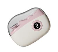 Cortaúñas eléctrico 2 en 1 con 3 velocidades, cortador automático de uñas, cortaúñas eléctrico para personas mayores
