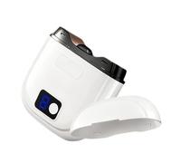 Cortauñas Eléctrico,2 en 1 Cortaúñas Automático Cortauñas Automático Anti-Pellizcos y Pulidor Recargable Portátil Tijeras de Uñas Eléctricas Niños, Personas Mayores y Adultos