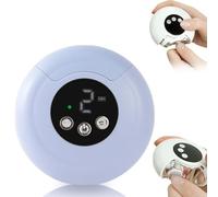 Cortaúñas eléctrico 2 en 1 de pulido automático, cortaúñas eléctrico 2025 con 3 niveles de velocidad, recortador de uñas seguro y práctico, recortador de uñas para personas mayores, niños y adultos