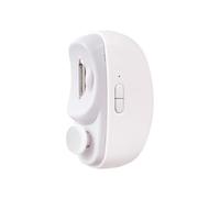 Cortaúñas eléctrico 2 en 1 para manicura, cortador de uñas para bebé, tijeras de dedo del pie, cortador grueso, herramientas de pedicura