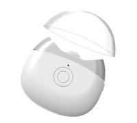 Cortauñas Eléctrico | 2 Velocidades Automático | Eléctrica con Depósito para Recortes | Para el Cuidado de Uñas de Manos y Pies de Hombres Mujeres Niños y Adultos Uso en Hogar