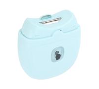 Cortauñas Eléctrico, 2 Velocidades, Luz LED, Cortaúñas Automático USB, Lima De Uñas Eléctrica, Cortaúñas De Seguridad, Cortaúñas Eléctricos Para Adultos(Azul)