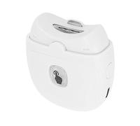 Cortauñas Eléctrico, 2 Velocidades, Luz LED, Cortaúñas Automático USB, Lima De Uñas Eléctrica, Cortaúñas De Seguridad, Cortaúñas Eléctricos Para Adultos(Blanco)