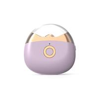 Cortaúñas eléctrico 2026, cortaúñas eléctrico para uñas de los pies, 2 velocidades, cortaúñas automático con LED USB C, cortaúñas eléctrico para adultos (E)