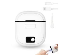 Cortaúñas Eléctrico,2026 nuevo Cortaúñas Eléctrico,3 velocidades Cortauñas Eléctrica Ajustable Automático,con Luz LED,Caja de Colección y Recargable por USB,para Bebés, Adultos y Ancianos