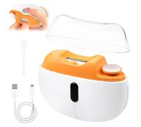 Cortaúñas Eléctrico,2026 nuevo Cortaúñas Eléctrico,3 velocidades Cortauñas Eléctrica Ajustable Automático,con Luz LED,Caja de Colección y Recargable por USB,para Bebés, Adultos y Ancianos