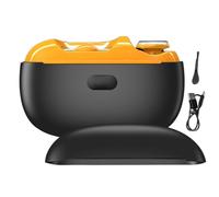 Cortaúñas eléctrico - 3,27 x 1,26 x 2,36 pulgadas | Amoladora con luz LED de 2 velocidades para uñas de los pies | Pulidor para cortaúñas para niños recargable por USB | Hombres Mamma Lei Lu