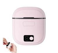 Cortaúñas eléctrico 3 en 1 2026, recortadora y amoladora automática con luz LED, herramienta de manicura segura recargable por USB con almacenamiento de escombros para personas mayores, adultos y