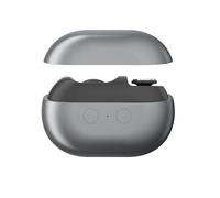 Cortaúñas eléctrico 3 en 1 automático, con luz LED de pulido, dos ajustes de velocidad y función de almacenamiento de corte de uñas (gris)