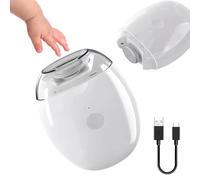 Cortauñas Electrico 3 en 1 Corta Uñas Electrico Hombre, Cortauñas Electrico Pies y Manos con Luz LED Recolector Recortes de Uñas 3 Velocidades Ajustable para Bebés Niños Adultos Mayores