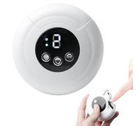 Cortaúñas eléctrico, 3 en 1, cortaúñas eléctrico con luz LED, cortaúñas eléctrico automático con pulido, 3 velocidades, recargable por USB, para bebés, personas mayores, adultos