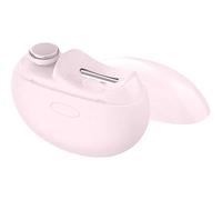 Cortaúñas Eléctrico, 3 En 1 Multifuncional, Con Luz LED Y Compartimento Para Guardar Restos Uñas, Recargable Por USB, Para Bebés, Adultos Y Mayores, 8.7x3.5x7.2cm