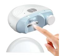 Cortaúñas eléctrico - 3 niveles de corte automático de uñas, recortador automático de uñas de los pies, para aseo en casa, salón, manicura, , viajes