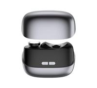 Cortaúñas Eléctrico, 3 Velocidades Ajustable Uñas Eléctrico Tijeras, Actualización 2025 Cortaúñas Eléctrico Automático 3 en 1, Con Iluminación LED, Ideal para Adultos, Personas Mayores y Niños (Black)