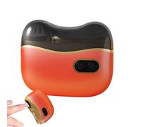 Cortauñas eléctrico - 8,8 x 7,2 cm, cortaúñas eléctricas, luz auxiliar | cortaúñas sin esfuerzo, cortaúñas para viajar, trabajar, hombres, mujeres,