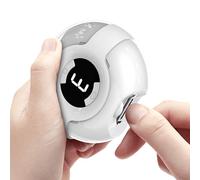 Cortaúñas eléctrico - ABS - 350 mAh | Cortaunğhie inteligente es ligero con pantalla LED | Cortaúñas automático recargable para adultos, ancianos y niños