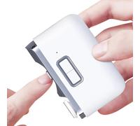 Cortauñas eléctrico - ABS, 8,1x5,6x3 cm, cortaúñas, recargable inalámbrico | Cortaúñas de carga tipo C, cortaúñas para ancianos, adultos, uso doméstico, viaje