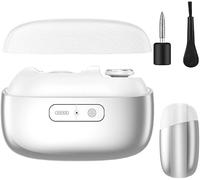 Cortaúñas Eléctrico, Actualización 2026 Cortaúñas Eléctrico Automático 3 en 1, 2 Velocidades Ajustable Con Iluminación LED, Ideal para bebés, adultos y ancianos (Sliver)