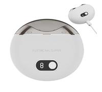 Cortaúñas Eléctrico Adultos, 2025 Cortaúñas Inteligente Eléctrico Automático 2 En 1, 3 Velocidades Ajustable UñasTijeras, USB Charging, Ideal Para Adultos, Personas Mayores Y Niños