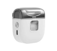 Cortauñas Electrico Adultos Cortauñas Pies Nail Cutter Alicate Cortauñas Alicates Uñas Pies Corta Uñas Adulto Profesional Automático Recargable Portátil Selección De Regalo (6.6x2.6x8.6cm,White)