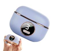 Cortaúñas eléctrico ajustable, pantalla digital de 3 velocidades, recargable, LED, con almacenamiento de sobras, para todas las edades, adultos, mujeres, ancianos, niños, pedicura